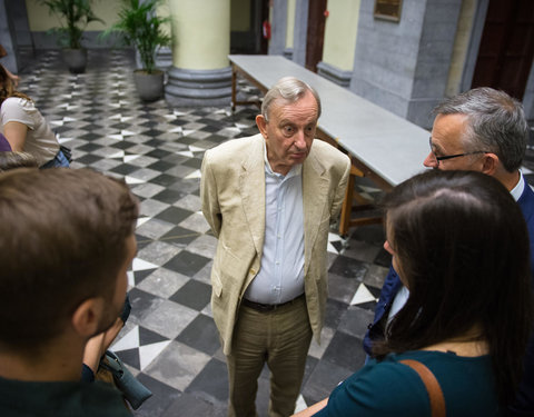 Viering 75 jaar opleiding Psychologie en uitreiking prijs 'Psycholoog van het jaar 2022'