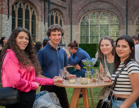 Goodbye event voor exchange studenten