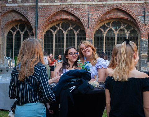 Goodbye event voor exchange studenten