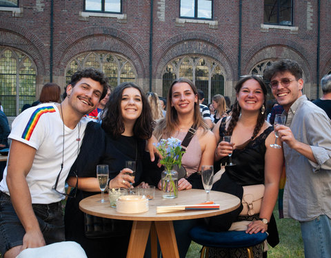 Goodbye event voor exchange studenten