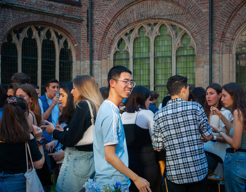 Goodbye event voor exchange studenten