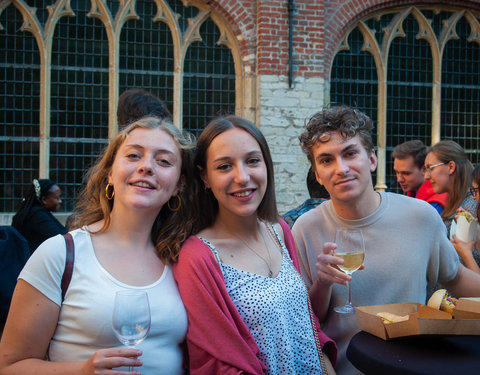 Goodbye event voor exchange studenten