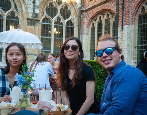 Goodbye event voor exchange studenten