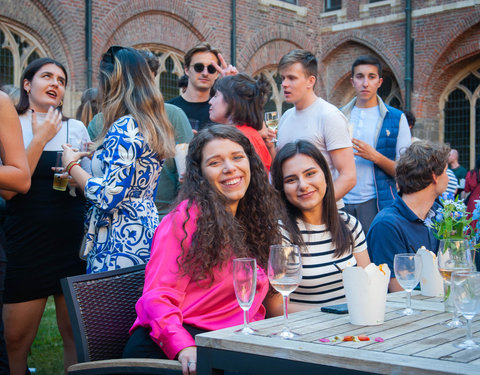 Goodbye event voor exchange studenten