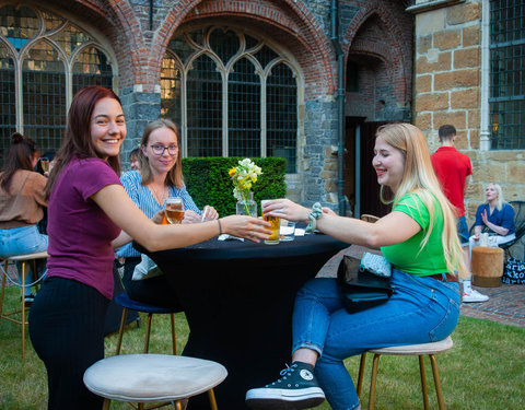 Goodbye event voor exchange studenten