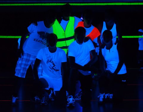 2de editie UGent blacklight volleybal toernooi