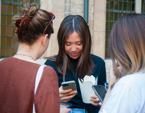 Goodbye event voor exchange studenten