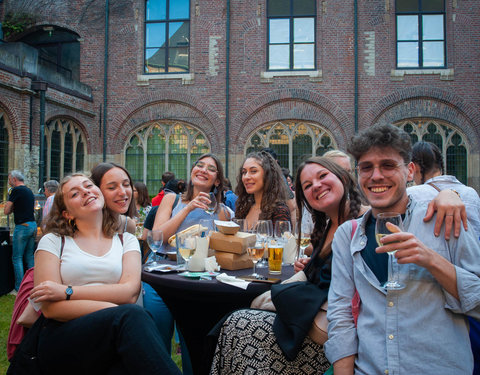 Goodbye event voor exchange studenten