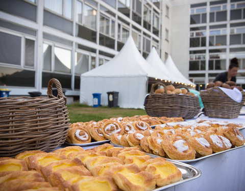 Onthaalontbijt voor nieuwe UGent medewerkers