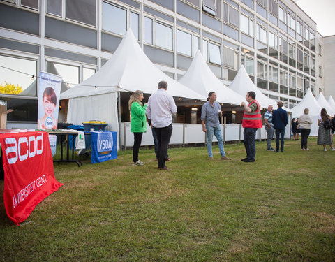 Onthaalontbijt voor nieuwe UGent medewerkers