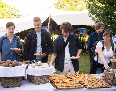 Onthaalontbijt voor nieuwe UGent medewerkers