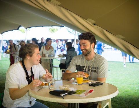 Onthaalontbijt voor nieuwe UGent medewerkers