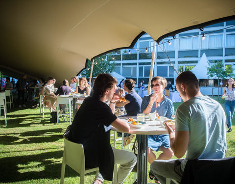 Onthaalontbijt voor nieuwe UGent medewerkers