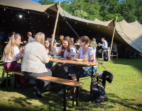 Onthaalontbijt voor nieuwe UGent medewerkers