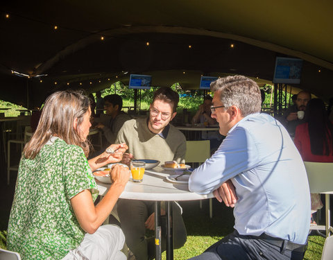 Onthaalontbijt voor nieuwe UGent medewerkers