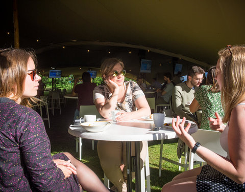 Onthaalontbijt voor nieuwe UGent medewerkers