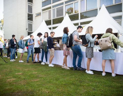 Onthaalontbijt voor nieuwe UGent medewerkers