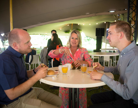 Onthaalontbijt voor nieuwe UGent medewerkers