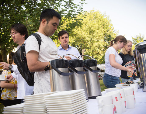 Onthaalontbijt voor nieuwe UGent medewerkers