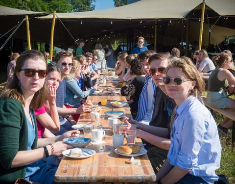 Onthaalontbijt voor nieuwe UGent medewerkers