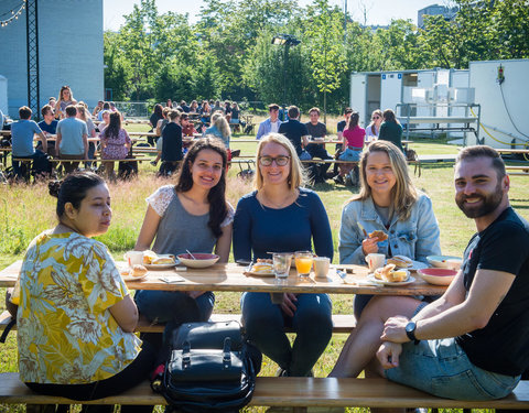 Onthaalontbijt voor nieuwe UGent medewerkers