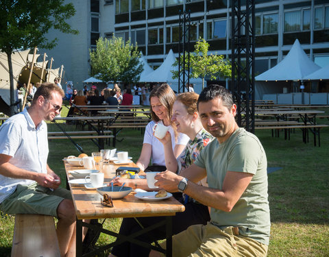 Onthaalontbijt voor nieuwe UGent medewerkers