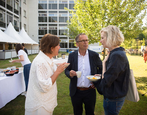 Onthaalontbijt voor nieuwe UGent medewerkers