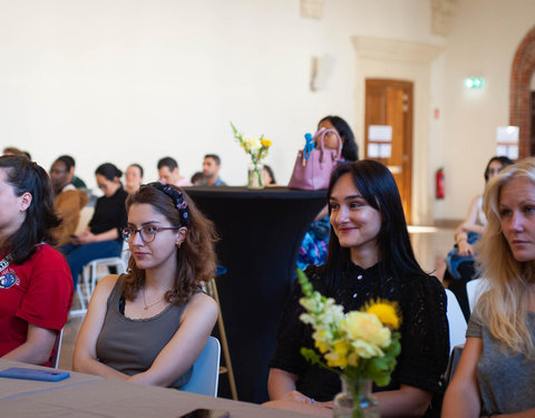 Eerste Farewell Day voor internationale studenten