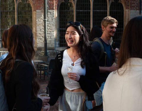 Eerste Farewell Day voor internationale studenten