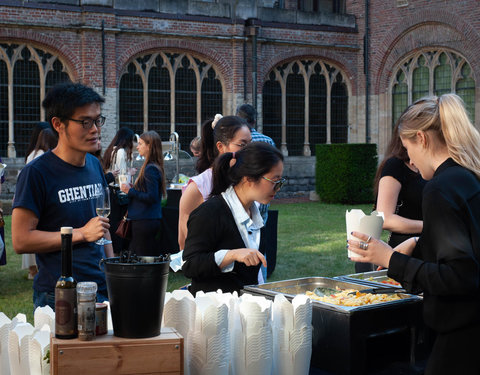 Eerste Farewell Day voor internationale studenten