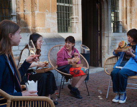 Eerste Farewell Day voor internationale studenten