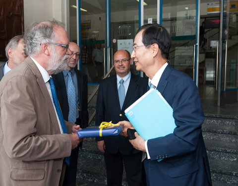 Lezing door dr. HAN Duck-soo, Chairman Korea International Trade Association en oud-premier van Korea-13144