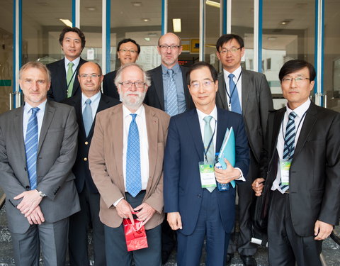 Lezing door dr. HAN Duck-soo, Chairman Korea International Trade Association en oud-premier van Korea-13146