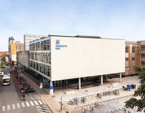 Drone opnamen van Campus Ufo