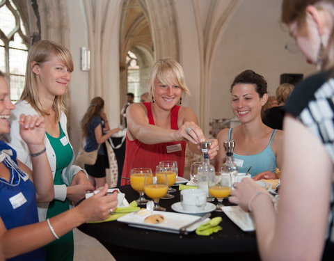 Onthaalontbijt voor nieuwe UGent medewerkers-13176