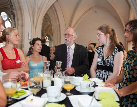 Onthaalontbijt voor nieuwe UGent medewerkers-13189