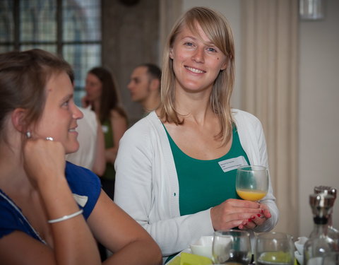 Onthaalontbijt voor nieuwe UGent medewerkers-13197