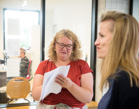 Community Day voor UGent front en back officers