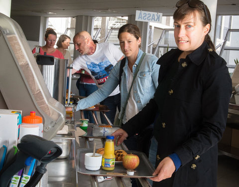 Community Day voor UGent front en back officers