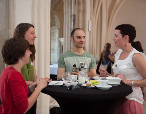 Onthaalontbijt voor nieuwe UGent medewerkers-13198