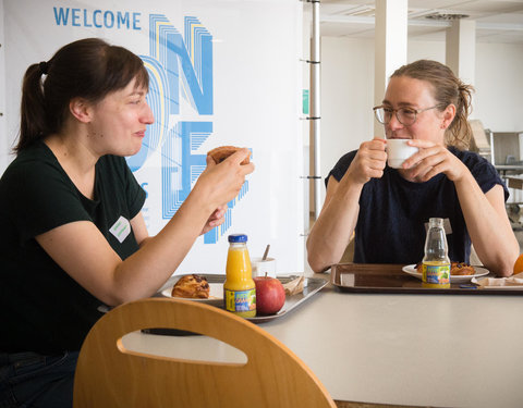 Community Day voor UGent front en back officers