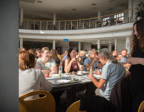 Community Day voor UGent front en back officers