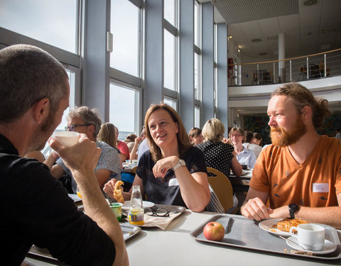 Community Day voor UGent front en back officers