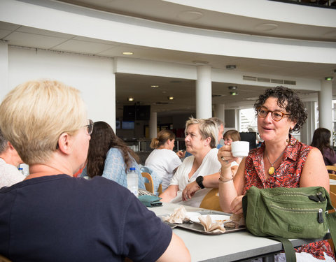 Community Day voor UGent front en back officers