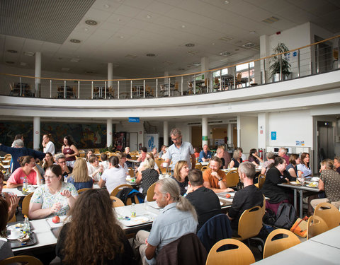 Community Day voor UGent front en back officers