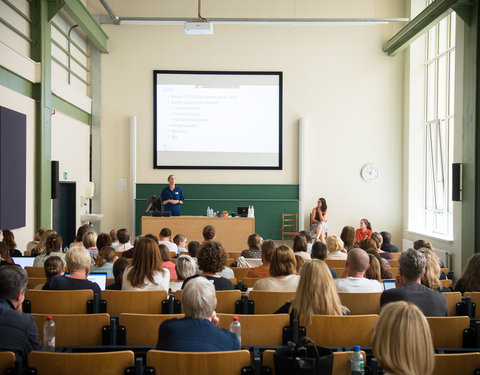 Community Day voor UGent front en back officers