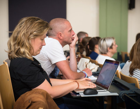 Community Day voor UGent front en back officers