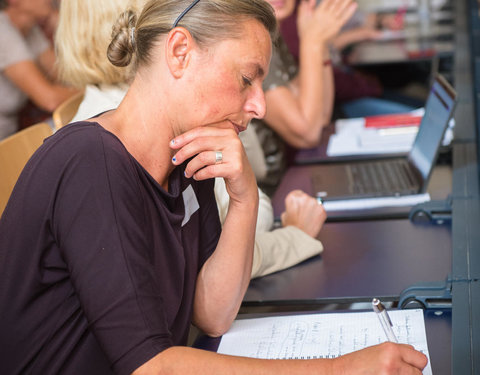 Community Day voor UGent front en back officers