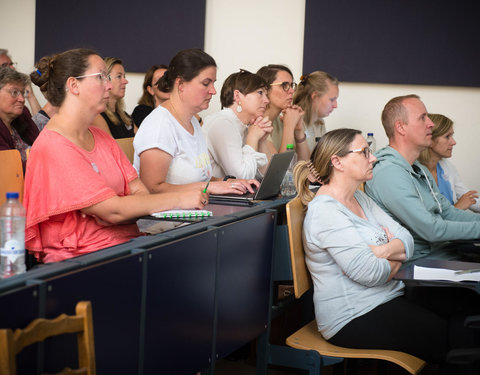 Community Day voor UGent front en back officers