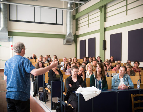 Community Day voor UGent front en back officers